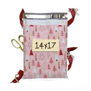 POLYMAILERS 14x17 Festive Holiday 10 Count
